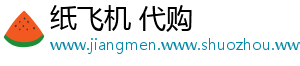 纸飞机 代购